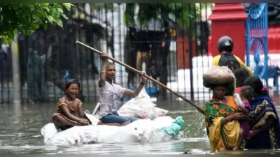 बिहार में बारिश से हाहाकार: तस्वीरों में देखें भयावह मंजर