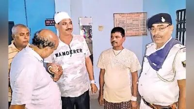 कटिहार में पुलिस टीम पर हमला, एसडीपीओ अपर थानाध्यक्ष समेत छह पुलिसकर्मी जख्मी