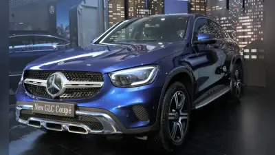 Mercedes Benz GLC Coupe नये अवतार में लॉन्च, 6.3 सेकेंड में पकड़ेगी 100 Km की रफ्तार