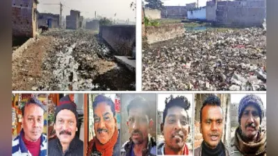 वार्ड संख्या 36 में विकास नगर है विकास से कोसों दूर