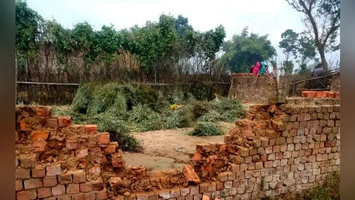 बोकारो: झुंड से भटके हाथी ने जमकर मचाया उत्पात, मकान तोड़ा, फसल भी रौंद डाला