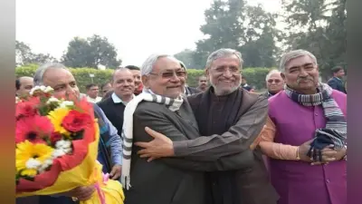 CM नीतीश से मिले सुशील मोदी, कहा- साल 2020 एनडीए की सफलता का नया कीर्तिमान गढ़ेगा