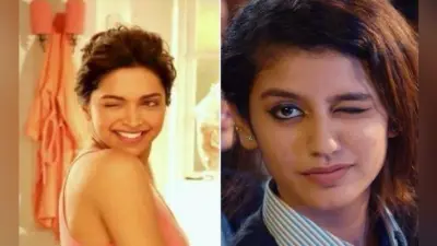Wink Challenge: दीपिका ने आंख मारकर प्रिया को किया टैग, मिला ऐसा जवाब