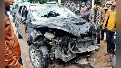 नशे में नौ लोगों को रौंद दिया, दो की मौत कार चला रहे युवक को खड़े-खड़े जमानत