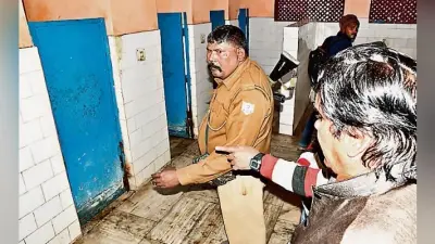 रांची : शौच जाने के बहाने पुलिस को चकमा देकर भाग निकला कैदी