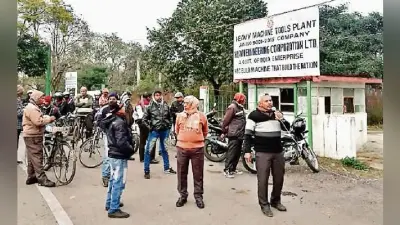 रांची : एचइसी को बचाने के लिए जरूरी है हड़ताल