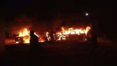 US Fresh Air Strike: अमेरिका ने ईरान समर्थक मिलिशिया के काफिले पर किया हवाई हमला, 6 जिंदा जले