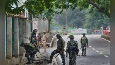 श्रीनगर में सीआरपीएफ के जवानों पर आतंकवादियों ने फेंका ग्रेनेड, कई वाहन क्षतिग्रस्त