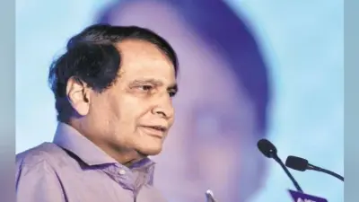 5,000 अरब डॉलर की अर्थव्यवस्था बनने के लिए विनिर्माण मजबूत करने की जरूरत : सुरेश प्रभु