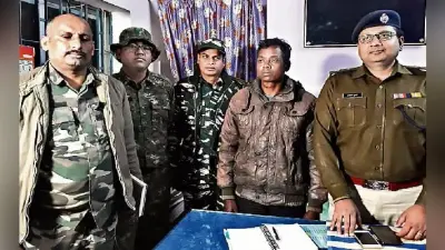 नामकुम से अगवा ग्राम प्रधान 20 घंटे बाद दशम के जंगल से बरामद