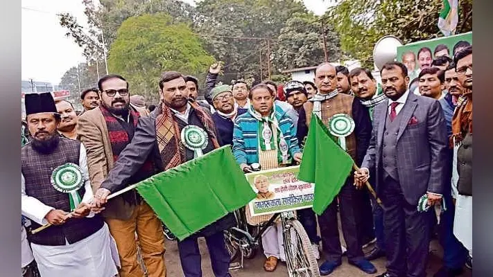 फिर विश्व रिकाॅर्ड बनायेगी मानव शृंखला