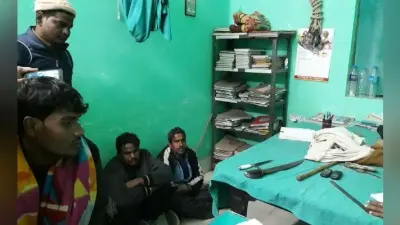 बिहार : वनांचल एक्सप्रेस के एसी बॉगी में लूटपाट, दो अपराधियों को पकड़कर यात्रियों ने की धुनाई