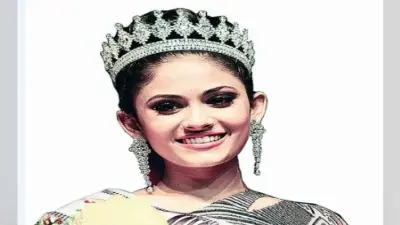 मिस टीन इंटरनेशनल पेजेंट : आयुषी ढोलकिया को बेहतर तैयारी से मिली सफलता