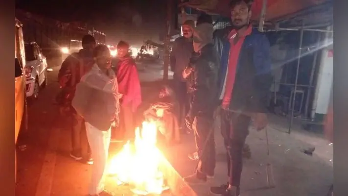 रामगढ़ : कड़ाके की ठंड से मजदूर की मौत