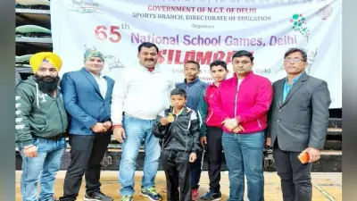तलवारबाजी में सिमडेगा के नेत्र सिंह ने जीता स्वर्ण