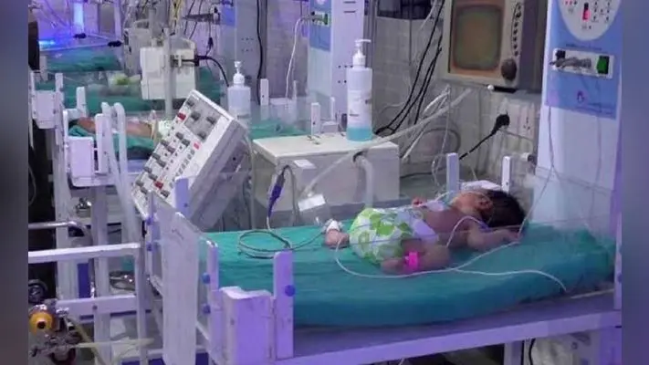 कोटा के बाद राजकोट के सरकारी अस्पताल में 111 शिशुओं की मौत