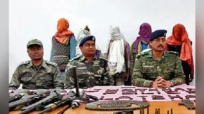 पलामू, लातेहार व सिमडेगा में पुलिस को मिली सफलता, जेजेएमपी व टीपीसी से जुड़े नौ लोग गिरफ्तार, हथियार भी बरामद