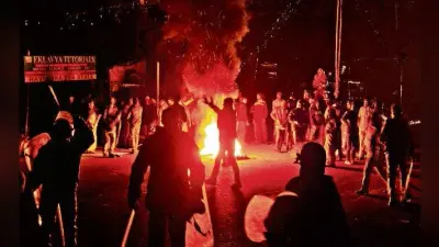 रांची : पांच घंटे तक रणक्षेत्र बना रहा लक्ष्मण महतो चौक, धार्मिक और राजनीतिक रूप देने की कोशिश