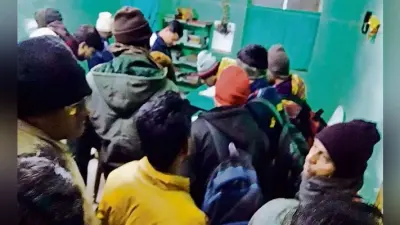 रांची-भागलपुर वनांचल एक्स. में यात्रियों से लूटपाट