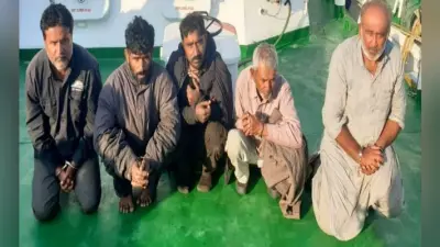गुजरात: 175 करोड़ रुपये की हेरोइन के साथ पांच पाकिस्तानी नागरिक गिरफ्तार, पूछताछ जारी
