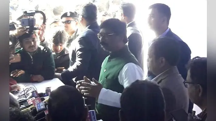 बोले हेमंत सोरेन : झारखंड में जल्द होगा मंत्रिमंडल का गठन