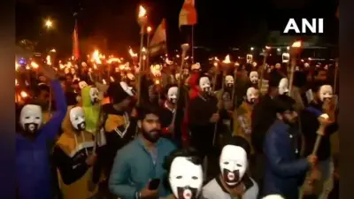 जेएनयू में हिंसा के विरोध में पुडुचेरी से लेकर ऑक्सफोर्ड तक प्रदर्शन
