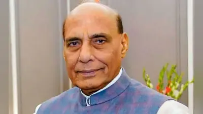 राजनाथ सिंह ने कहा, आर्थिक मुद्दों पर केंद्र को बदनाम करने का प्रयास कर रही हैं कई ताकतें