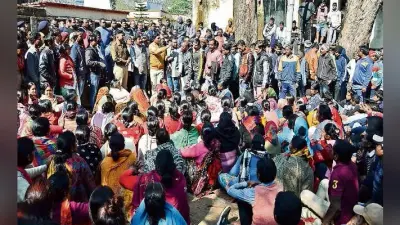 कांके : थाना घेरने का प्रयास, क्षेत्र में बढ़ा तनाव, बंद रहीं दुकानें