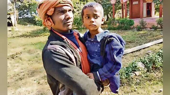 कैमूर : बेटे संग 1200 फुट गहरी खाई में कूदी महिला की मौत, बेटा बचा