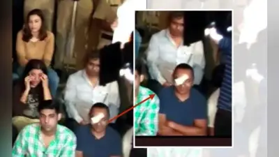 #JNUAttack : आंख में चोट के बावजूद विरोध प्रदर्शन में शामिल हुए राहुल बोस