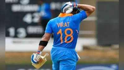 कोहली ने रोहित का रिकॉर्ड तोड़ा, T-20 में टॉप स्कोरर बने, कप्तान के रूप में 1000 रन पूरे