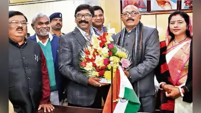 रवींद्रनाथ के मार्गदर्शन में नयी बुलंदियों पर पहुंचेगी विधानसभा : हेमंत सोरेन