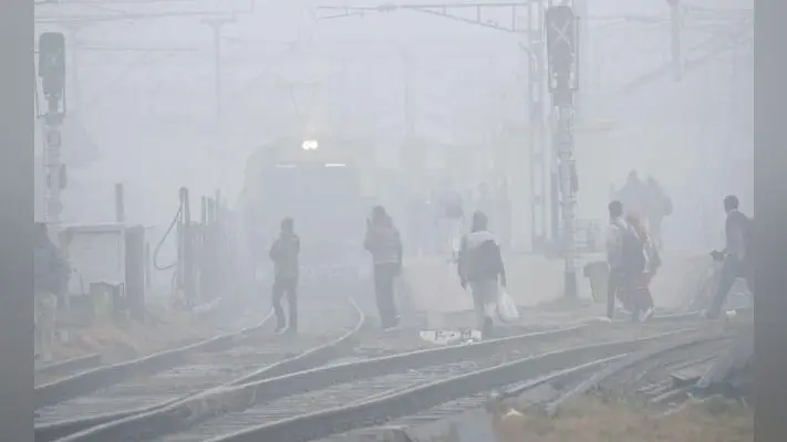 धनबाद : हल्के बादल छाने न्यूनतम तापमान चार डिग्री चढ़ा, आज से फिर गिरेगा तापमान