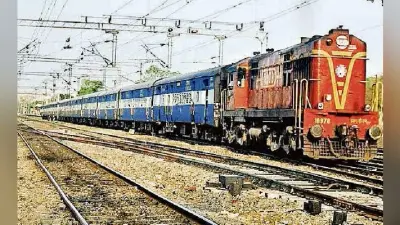 सात दिन बदले रूट से चलेंगी सात जोड़ी एक्सप्रेस ट्रेनें