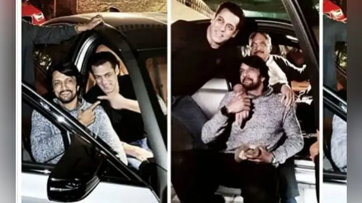 सलमान ने किच्चा सुदीप को गिफ्ट की BMW M5 कार, कीमत जानकर हैरान रह जायेंगे आप