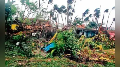 जलवायु परिवर्तन : भारत पर जलवायु परिवर्तन का ग्रहण, प्राकृतिक आपदाओं की भयावह विभीषिका