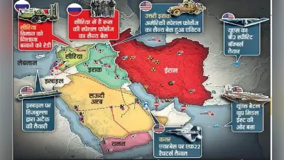 #IRANvsUS : खाड़ी में तनावपूर्ण स्थिति, युद्ध जैसे हालात, भारत का युद्धपोत तैनात