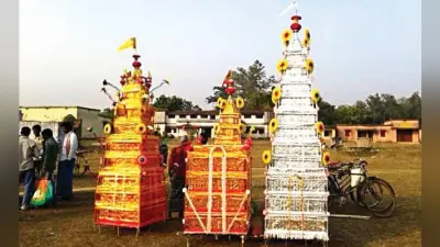 टुसू थापना के साथ ही गूंजने लगते हैं टुसू गीत