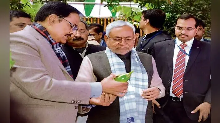 मौसम में असमय बदलाव से खतरा समय रहते सचेत हो जाएं : नीतीश