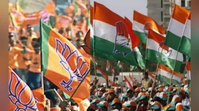 महाराष्ट्र : निकाय चुनाव में भाजपा को जबरदस्त झटका, फडणवीस-गडकरी के गृह जिला में कांग्रेस का परचम