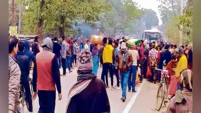 राजपूत महासभा के प्रखंड अध्यक्ष की गोली मार हत्या