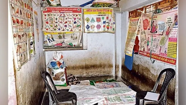 सेविका ने कहा-अधिकारी ने फोटो के लिए मना किया है, मेरा सेंटर ठीक है
