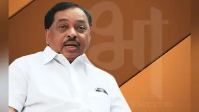 पूर्व सीएम नारायण राणे ने कहा- महाराष्ट्र में शिवसेना के 56 में से 35 विधायक असंतुष्ट