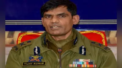 आतंकवादियों को कश्मीर घाटी ले जा रहा जम्मू-कश्मीर पुलिस का वरिष्ठ अधिकारी गिरफ्तार
