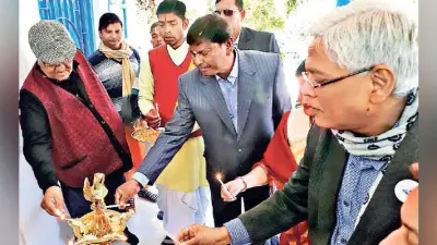रांची में खोला गया देश का पहला ग्राम संगठन कार्यालय, अर्जुन मुंडा ने कहा- एकल अभियान में एक साथ मिल कर करें काम