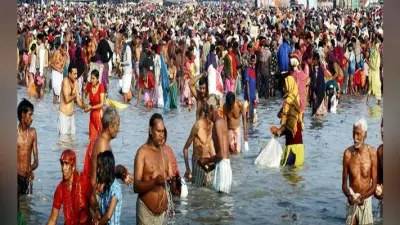 पुण्य स्नान के लिए सागरद्वीप पहुंचे 21 लाख श्रद्धालु
