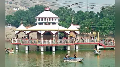 आज से मंदार महोत्सव, मथुरा मंदिर की तर्ज पर द्वार, भूमि सुधार एवं राजस्व मंत्री रामनारायण मंडल करेंगे शुभारंभ