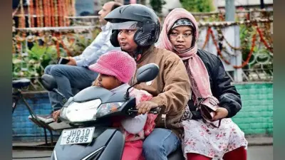 सुकून : चढ़ने लगा तापमान, ठंड से मिली राहत