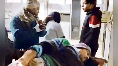 पटना : सरिया कंपनी के एकाउंटेंट-ड्राइवर को गन प्वाइंट पर लेकर छह लाख लूटे, मारी गोली