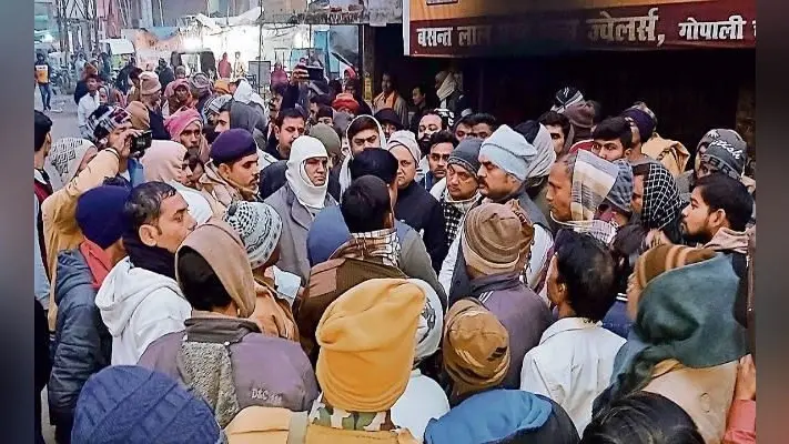 भोजपुर : जेल में बंद बमकांड के आरोपित की मौत